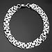 Edelstahl-Armband als K�nigskette - High-Tech, High End