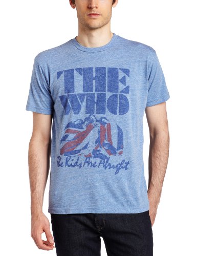 Junk Food Clothing Men's The Who The Kids are Alright Crewneck Tee