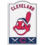 Indians Riddell Nostalgic Metal Sign