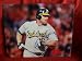 Oakland Athletics Jason Giambi Autographed 8x10 Photo, Proof Photo of Jason Signing for Us.