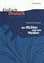 EinFach Deutsch Unterrichtsmodelle: Friedrich D�rrenmatt: Der Richter und sein Henker: Klassen 8 - 10