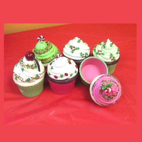 Holiday Cupcake Box