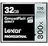 Lexar LCF32GCRBNA800 Professional 800x 32GB VPG-20 Compact Flash Card