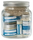 Face Care Gift Set. Natural skin care products.