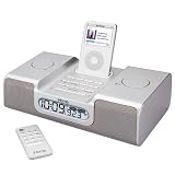 iHome IH8SR Clock Radio for iPod