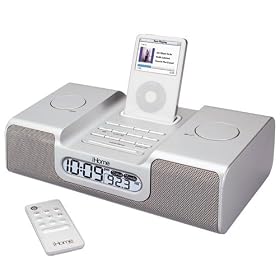 iHome IH8SR Clock Radio for iPod by iHome