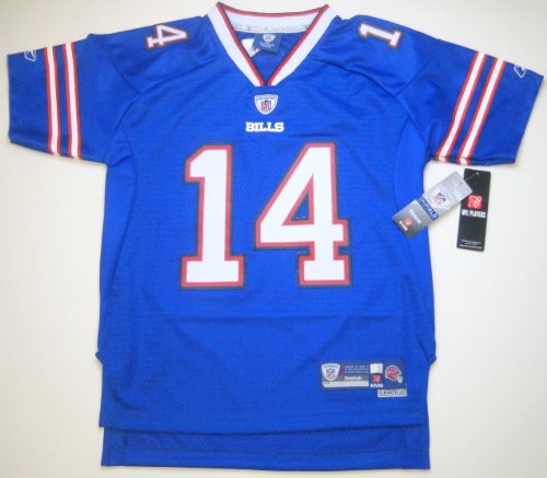 Buffalo Bills Ryan Fitzpatrick Youth Large Premier Stitched Jersey NFL Reebok