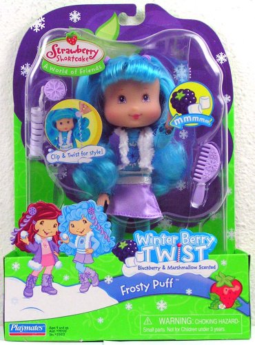 Strawberry Shortcake: Frosty Puff Winter Berry Twist