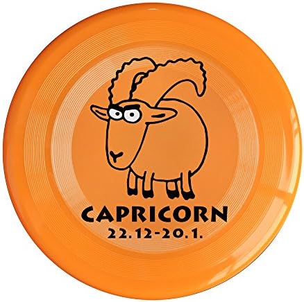 LZXJU Capricorn 062012 M 2c Flying Disc Orange