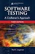 Software Testing: A Craftsman's Approach, Third Edition