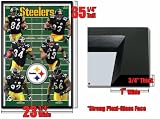 Framed Pittsburgh Steelers Poster Miller Ward Fr1096