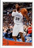 2009/10 Topps NBA Basketball Card #210 Desmond Mason Oklahoma City Thunder MINT Condition- Shipped In Protective ScrewDown Display Case!