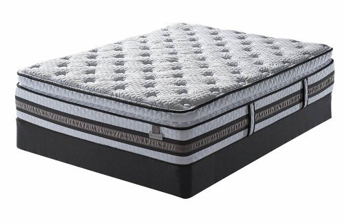 Serta iSeries King Merit Super Pillow Top Set