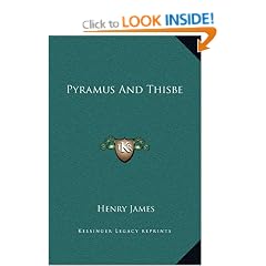 Pyramus and Thisbe