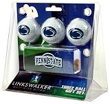 Penn State Nittany Lions Slider Hat Clip 3 Ball Gift Packs