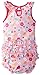 Zutano Baby Girls' Friendly Bird Ruffle Bubble