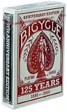 BICYCLE/125周年記念スペシャルエディション【赤】