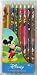 Disney Mickey & Minnie Color Pencil set (12 pcs)
