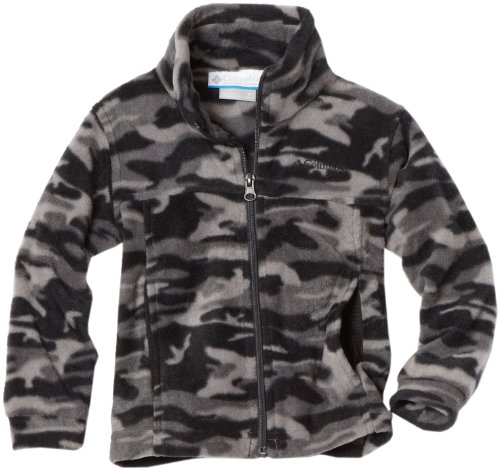Columbia Boys 2-7 Toddler Boys Zing Fleece Jacket, Grill Camo, 4T