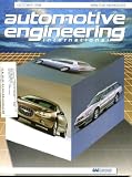 Automotive Engineering International October 1998 Toyota Progres and Subaru Legacy and Chrysler 300M on Cover, New Car Highlights, Alfa Romeo 166, Subaru Legacy Wagon, Mazda Familia, Intelligent Lighting Systems