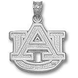 Auburn Tigers Au 5/8 Pendant (Silver)