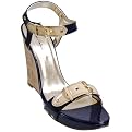 Michael AntonioPatent Faux Cork Wedges