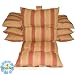 Tuscany 4 Piece Patio Furniture Chair Cushion Set