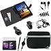 GTMax 10 Items Accessories Bundle Kit for Samsung GALAXY Tab 10.1 inch GT-P7500 / GT-P7510 / SCH-I905 / Samsung Galaxy Tab 2 P5100 / P5110 (10.1inch)