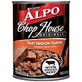 Alpo Dog Food, Chop House Originals, Filet Mignon Flavor, 13.2 oz (Pack of 24) by Groceries To Your Door