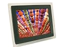 15" Memory View Black (512MB) Digital Photo Frame & 2GB SD Card