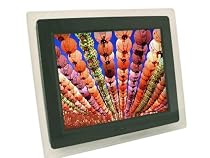 15" Memory View Black (512MB) Digital Photo Frame & 2GB SD Card