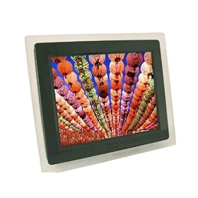 Living Image "15"" Memory VIEW Photo Frame" Digital Photo Frame