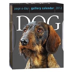 Dog 2012 Gallery Calendar: Page-A-Day: Gallery (Page a Day Gallery Calendar)