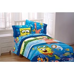 Sponge Bob Sea Adventure Comforter