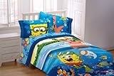 Sponge Bob Sea Adventure Twin Comforter