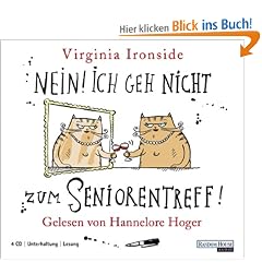 Nein! Ich geh nicht zum Seniorentreff!