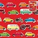 Retro Vintage Car Gift Wrap