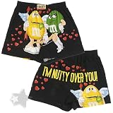 M and M I'm Nutty Over You Boxer Shorts for Men
