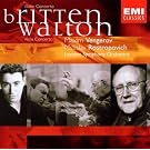 Britten - Concerto pour violon / Walton - Concerto pour alto