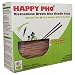 HAPPY PHO - Zesty Ginger, GLUTEN FREE Vietnamese Brown Rice Pho Noodle Soup, 4.5 oz, 2 SERVINGS Per Box (Pack of 6)