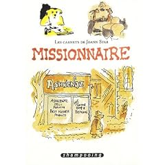 Missionnaire : Les carnets de Joann Sfar