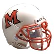 Miami Ohio Redhawks NCAA Authentic Full Size Helmet by Schutt Sports