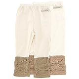 【アウトレット】 Biquette Club 長丈スパッツ(80～130cm) キムラタンの子供服 ベージュ 130 ( 10279x10479-143 )