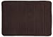 Mohawk Home Memory Foam Bath Rug, 17 by 24-Inch, Chocolate