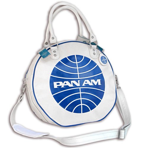 Pan Am Vintage-Style Hat Bag