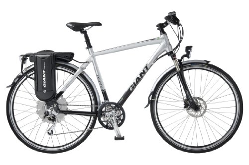 Giant E Bike Aspiro Hybrid 0 black/scotchbrite