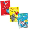 David Walliams Trio, 3 books, RRP �20.97 (Billionaire Boy; Boy In The Dress; Mr Stink).