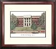 Sul Ross State University Alumnus Alumnus 14x18 Mahogany Framed Collegiate Lithograph