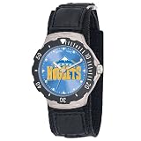NBA Men's BDV-DEN Agent Series Denver Nuggets Velcro Watch
