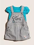 GUESS Kids Girls Striped Jumper Set Bargain